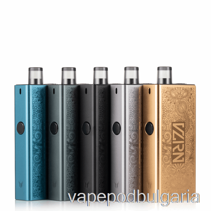 Vape 10000 Дръпки Uwell Valyrian Se 25w Pod Kit Metallic Green
